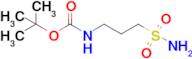 Tert-butyl n-(3-sulfamoylpropyl)carbamate