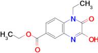 ethyl 1-ethyl-3-hydroxy-2-oxo-1,2-dihydroquinoxaline-6-carboxylate