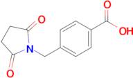 4-[(2,5-dioxopyrrolidin-1-yl)methyl]benzoic acid