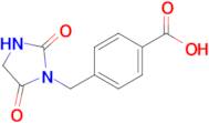 4-[(2,5-dioxoimidazolidin-1-yl)methyl]benzoic acid