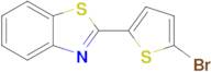 2-(5-Bromothiophen-2-yl)-1,3-benzothiazole