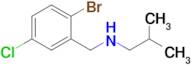 [(2-bromo-5-chlorophenyl)methyl](2-methylpropyl)amine