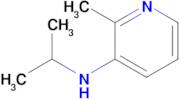 2-Methyl-n-(propan-2-yl)pyridin-3-amine