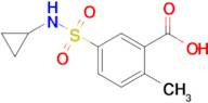 5-(Cyclopropylsulfamoyl)-2-methylbenzoic acid