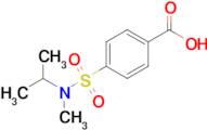 4-[methyl(propan-2-yl)sulfamoyl]benzoic acid