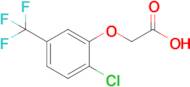 2-[2-chloro-5-(trifluoromethyl)phenoxy]acetic acid