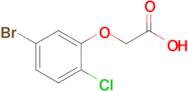 2-(5-Bromo-2-chlorophenoxy)acetic acid