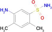 5-Amino-2,4-dimethylbenzene-1-sulfonamide