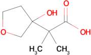 2-(3-Hydroxyoxolan-3-yl)-2-methylpropanoic acid