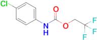 2,2,2-Trifluoroethyl n-(4-chlorophenyl)carbamate