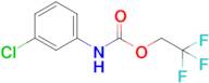 2,2,2-Trifluoroethyl n-(3-chlorophenyl)carbamate