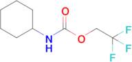 2,2,2-Trifluoroethyl n-cyclohexylcarbamate