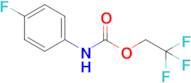 2,2,2-Trifluoroethyl n-(4-fluorophenyl)carbamate