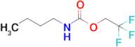 2,2,2-Trifluoroethyl n-butylcarbamate