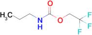 2,2,2-Trifluoroethyl n-propylcarbamate