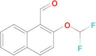 2-(Difluoromethoxy)naphthalene-1-carbaldehyde