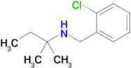 [(2-chlorophenyl)methyl](2-methylbutan-2-yl)amine