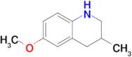 1,2,3,4-Tetrahydro-6-methoxy-3-methylquinoline