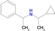 (1-Cyclopropylethyl)(1-phenylethyl)amine