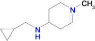 n-(Cyclopropylmethyl)-1-methylpiperidin-4-amine