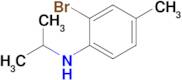 2-Bromo-4-methyl-n-(propan-2-yl)aniline