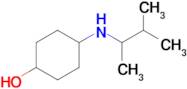 4-[(3-methylbutan-2-yl)amino]cyclohexan-1-ol