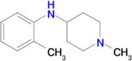 1-Methyl-n-(2-methylphenyl)piperidin-4-amine