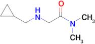 2-[(cyclopropylmethyl)amino]-n,n-dimethylacetamide