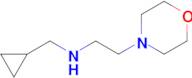 (Cyclopropylmethyl)[2-(morpholin-4-yl)ethyl]amine