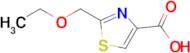 2-(Ethoxymethyl)-1,3-thiazole-4-carboxylic acid