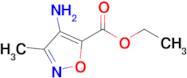 Ethyl 4-amino-3-methyl-1,2-oxazole-5-carboxylate