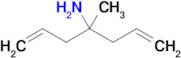 4-Methyl-1,6-heptadien-4-amine