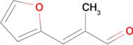 (2e)-3-(Furan-2-yl)-2-methylprop-2-enal