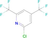 2-Chloro-4,6-bis(trifluoromethyl)pyridine