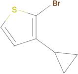 2-Bromo-3-cyclopropylthiophene