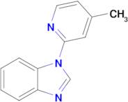 1-(4-methylpyridin-2-yl)-1h-1,3-benZodiazole
