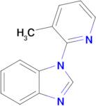 1-(3-methylpyridin-2-yl)-1h-1,3-benZodiazole