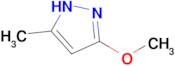 3-methoxy-5-methyl-1H-pyrazole