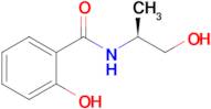 2-hydroxy-n-[(2s)-1-hydroxypropan-2-yl]benzamide