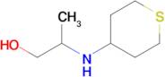 2-[(Tetrahydro-2H-thiopyran-4-yl)amino]-1-propanol