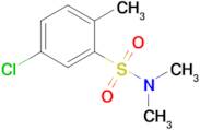 5-Chloro-n,n,2-trimethylbenzene-1-sulfonamide