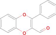 3-phenyl-1,4-benZodioxine-2-carbaldehyde