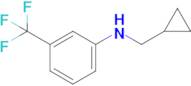 n-(Cyclopropylmethyl)-3-(trifluoromethyl)aniline