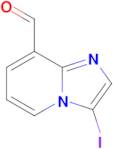 3-iodo-imidaZo[1,2-a]pyridine-8-carbaldehyde