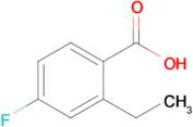 2-ethyl-4-fluorobenZoic acid