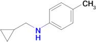 n-(Cyclopropylmethyl)-4-methylaniline