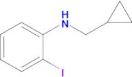 n-(Cyclopropylmethyl)-2-iodoaniline