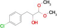 3-(4-Chlorophenyl)-1,1-dimethoxypropan-2-ol