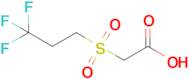 2-[(3,3,3-Trifluoropropyl)sulfonyl]acetic acid