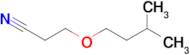 3-(3-Methylbutoxy)propanenitrile